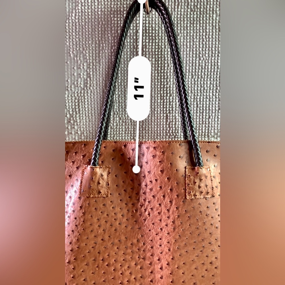 🦋⏰ bag  de limitación  piel de avestruz 💥💥#AVE💥 - Picture 9 of 13